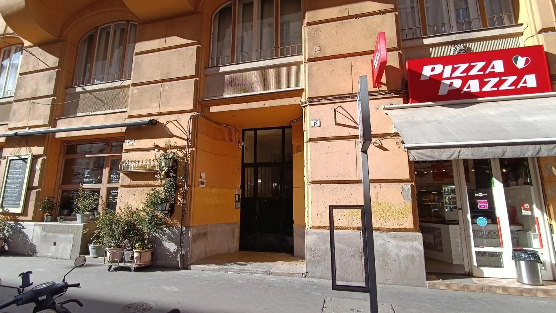 Liechtenstein Apartments Βουδαπέστη